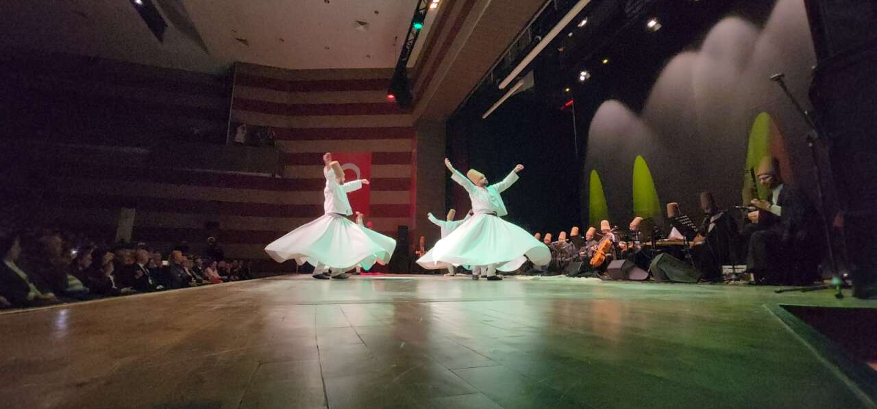 Muğla’da Sema Gösterisi Büyüledi 12